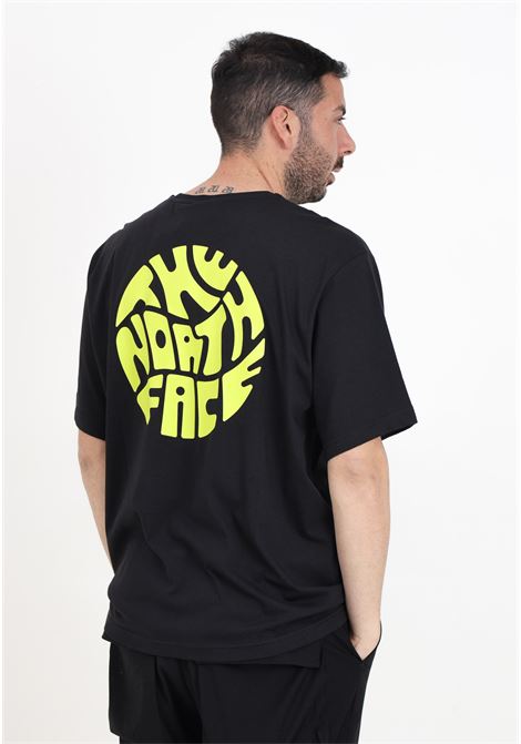 T-shirt a maniche corte nera da uomo modello Festival THE NORTH FACE | NF0A8799JK31JK31
